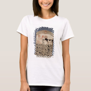 Stela aan de Apis-stier (beschilderd kalksteen) T-shirt