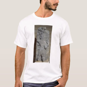 Stela of Teshub, god van het Syrische storm T-shirt