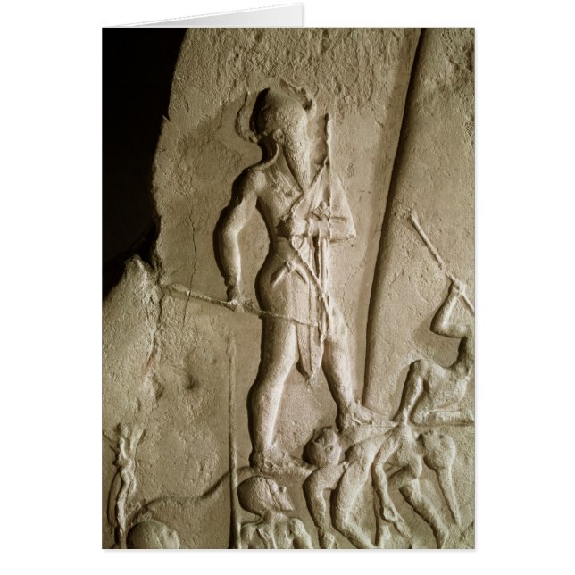 Stele de victoire de Naram-Péché (Devant)