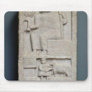 Stele gewijd aan Saturnus uit El-Ayaida Muismat