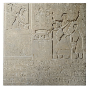 Stele van de kettingen, hormoon dat het goud ontva tegeltje