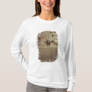 Stele van de miller Marcus Careius Asisa T-shirt