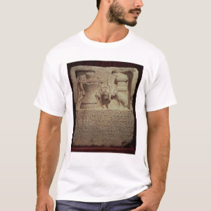 Stele van de miller Marcus Careius Asisa T-shirt