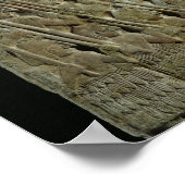 Stele van de Vultures Poster (Hoek)