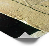 Stele van het Oude Koninkrijk van Unas Poster (Hoek)