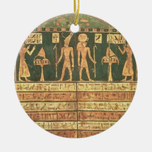 Stele van Horsiese, late periode (geschilderd hout Keramisch Ornament