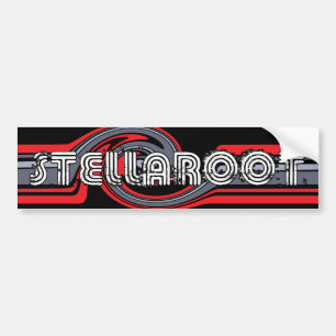 Stella Black Wave gedood Bumpersticker