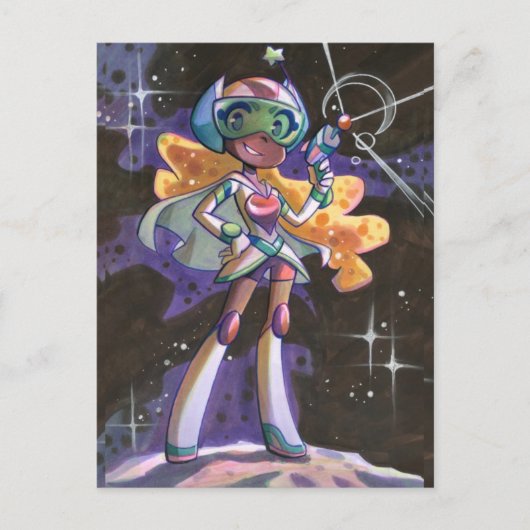 Stella Briefkaart (Voorkant)