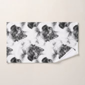 Stella de Grijze Kat Bad Handdoek (Handdoek)