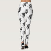 Stella de Grijze Kat Leggings (Achterkant)
