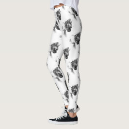 Stella de Grijze Kat Leggings