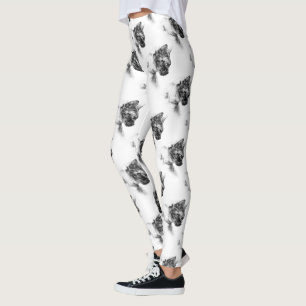 Stella de Grijze Kat Leggings