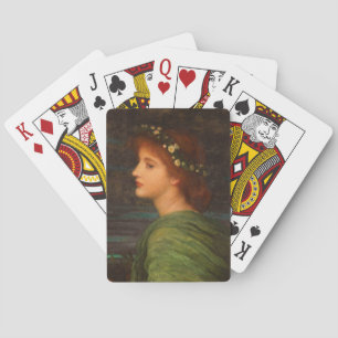 Stella (door Frank Dicksee) Pokerkaarten