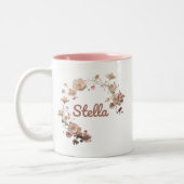 Stella Floral Mug (Gauche)
