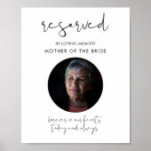 STELLA Gereserveerd in Liefdevolle Geheugen Trouwb Poster (Voorkant)