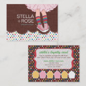 Stella Incentive Chubby Cartes de visite (Devant / Derrière)