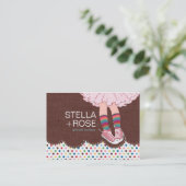Stella Incentive Chubby Cartes de visite (Debout devant)