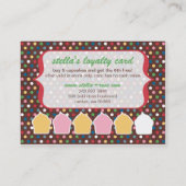 Stella Incentive Chubby Cartes de visite (Dos)