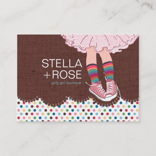 Stella Incentive Chubby Cartes de visite (Devant)