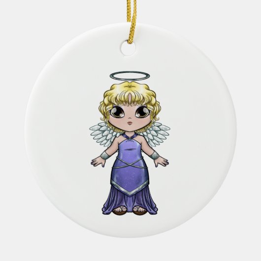 Stella Keramisch Ornament (Voorkant)
