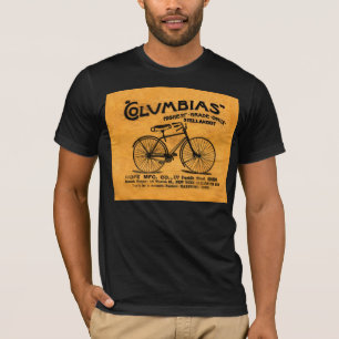 Stella las tussen de fiets van de Lijnen T-shirt