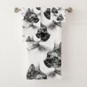 Stella le chat gris (En situation)