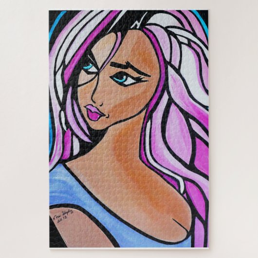 STELLA LEGPUZZEL (Verticaal)