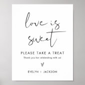 STELLA Liefde is Lief Huwelijksgunsten Teken Poster (Voorkant)