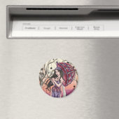 Stella - Magnet de sorcière (In Situ (Lave-vaisselle))