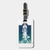 Stella Maris Bagagelabel (Voorkant verticaal)