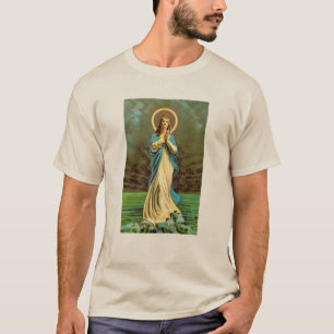 Stella Maris Our Lady Star van het Zee T-shirt