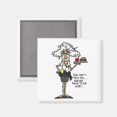 Stella met de Humor van de Houding Magneet (Voorkant / Achterkant)