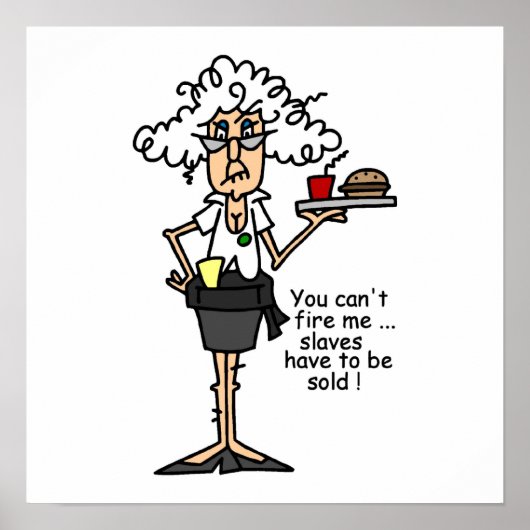 Stella met de Humor van de Houding Poster (Voorkant)