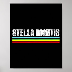 Stella Montis kaartspel Esrts Poster