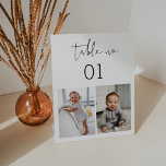 STELLA Photos d'Enfance Numéro de tableau Carte 5x<br><div class="desc">Découvrez le charme captivant de notre collection Stella, méticuleusement conçue pour insuffler à votre baby shower un air de minimalisme moderne et une touche de sophistication pointue. Conçue pour mêler harmonieusement charme bohème et élégance intemporelle, cette collection polyvalente garantit l'élévation de l'esthétique de tout baby shower de style, transformant votre...</div>