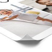 STELLA Photos d'Enfance Numéro de tableau Carte 5x (Coin)