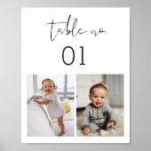 STELLA Photos d'Enfance Numéro de tableau Carte 5x (Devant)