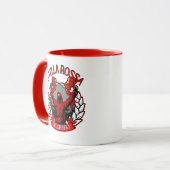 Stella Rossa Belgrado ULTRAS Mok (Voorkant links)