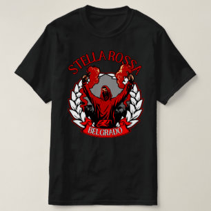Stella Rossa Belgrado ULTRAS T-shirt