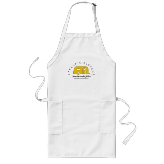 Stella’s Sisters Long Apron Lang Schort (Voorkant)