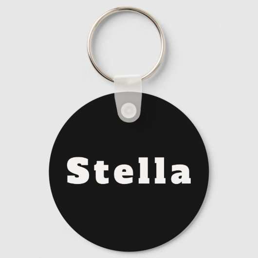 Stella Sleutelhanger (Voorkant)