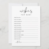 STELLA souhaite une carte conseil pour bébé (Devant)