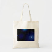 Stella Space Landscape Canvas tas (Voorkant)