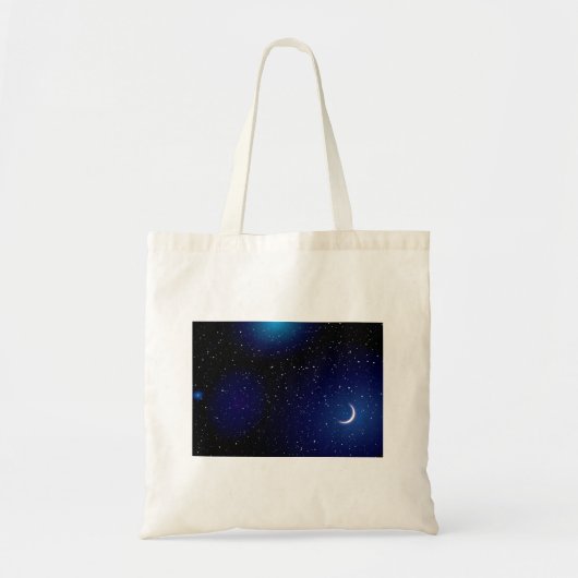 Stella Space Landscape Canvas tas (Voorkant)