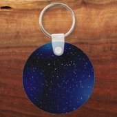 Stella Space Landscape Sleutelhanger (Voorkant)