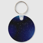 Stella Space Landschap Sleutelhanger (Voorkant)