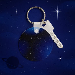 Stella Space Landschap Sleutelhanger