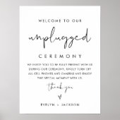 Stella Unplugged Mariage Ceremony Poster (Devant)