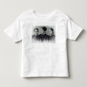 Stella, Vanessa en Virginia Stephen, c.1896 Kinder Shirts