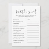 STELLA Vind het Gast Baby of Vrijgezellenfeest spe Kaart (Voorkant)